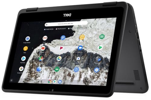 Dell 11.6" Chromebook 3100 1366x768 2.6GHz Touchscreen 2-in-1 PC
