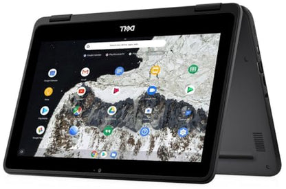 Dell 11.6" Chromebook 3100 1366x768 2.6GHz Touchscreen 2-in-1 PC