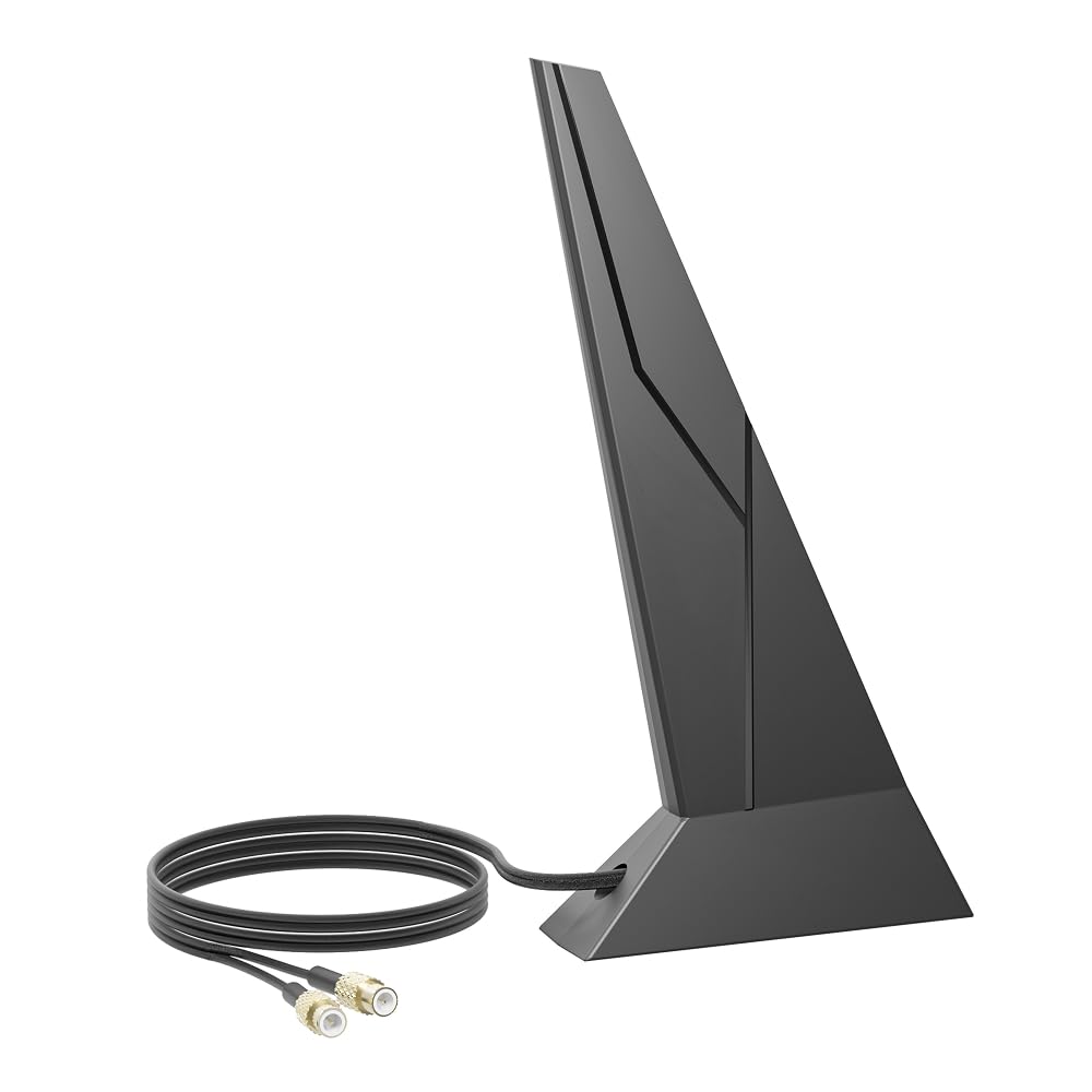 SKXVYAQ Wi-Fi 7 Antenna For MSI X870 9dBi Tri Band