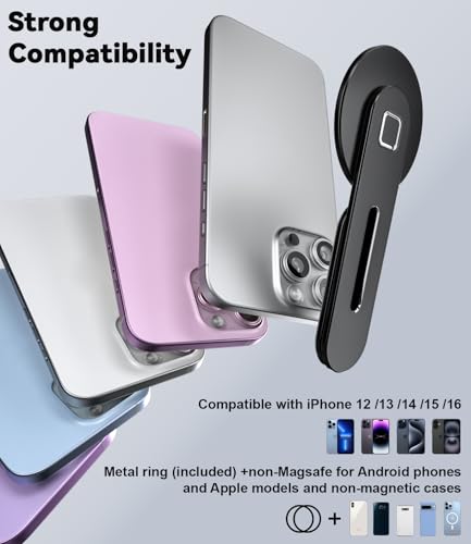 CloudValley 6.77x3.07x0.53 inches CV6221243226116 Aluminum Side Mount Laptop Stand and Phone Holder
