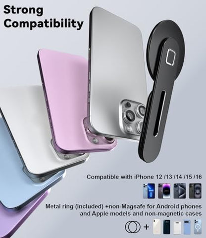 CloudValley 6.77x3.07x0.53 inches CV6221243226116 Aluminum Side Mount Laptop Stand and Phone Holder