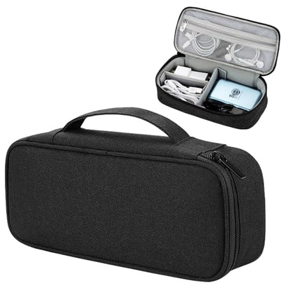 Teskyer 9.84x4.72x2.56 SM13L Solid Multifunctional Storage Zippered Electronics Organizer