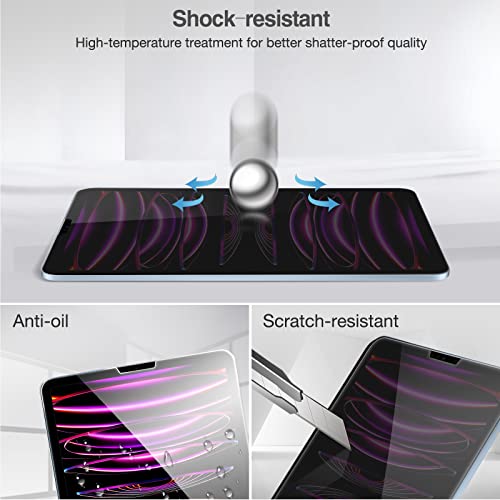 ProCase 12.9" iPad Pro PC-08362949 Tempered Glass Screen Protector