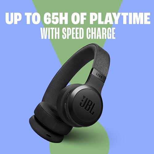 JBL Live 670NC JBLLIVE670NCBLKAM Wireless On-Ear Headphones
