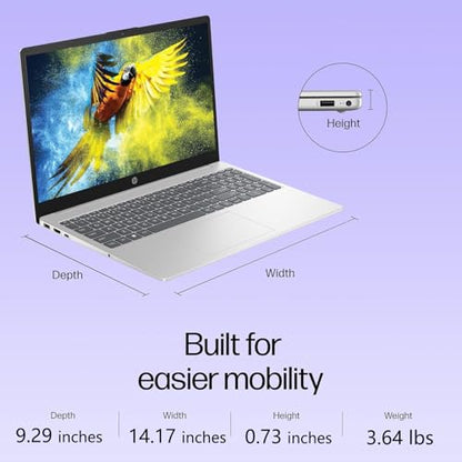 HP 15.6" Laptop 1920x1080 IPS 16GB DDR4 256GB SSD Intel N100
