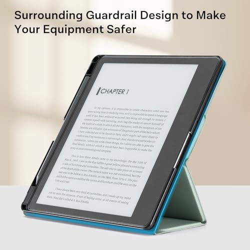 CoBak 10.2 Inch KSTF_Sage Green-240104-T Kindle Scribe Case