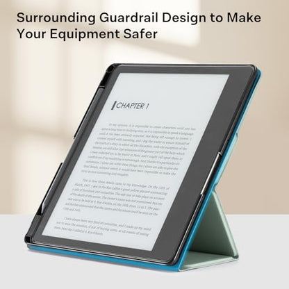CoBak 10.2 Inch KSTF_Sage Green-240104-T Kindle Scribe Case