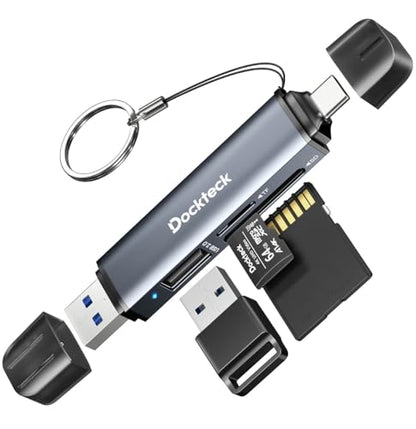 dockteck 3 Slot USB3.0 Card Reader DR0003