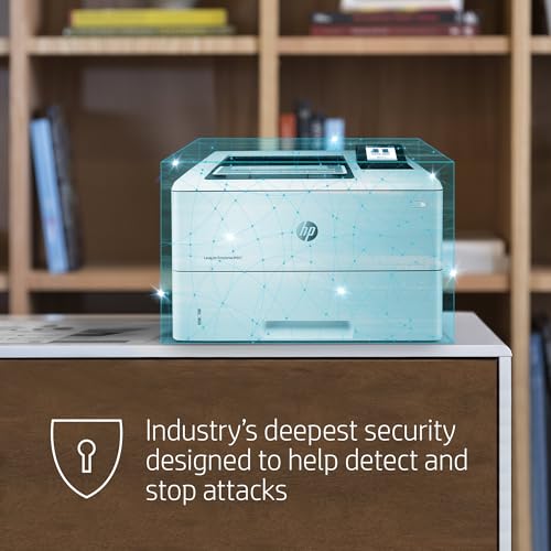 HP LaserJet Enterprise M507dn Monochrome Printer 1200 dpi 45 ppm Laser