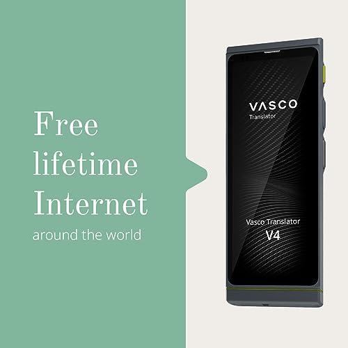 Vasco Electronics 2.17x0.39x5.87 inches V4 112 Languages Electronic Translator Device