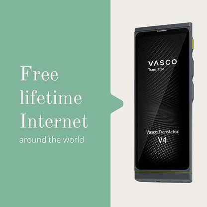 Vasco Electronics 2.17x0.39x5.87 inches V4 112 Languages Electronic Translator Device