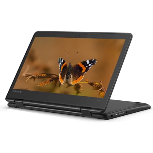 Lenovo 300e Chromebook Gen2 11.6 Inches 1366x768 LCD Convertible Touchscreen Laptop
