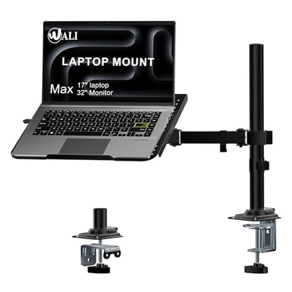 WALI 17" M00LP Laptop Desk Mount, Black