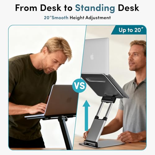 Lifelong UPRYZE Adjustable Laptop Stand LL-230 Portable Desk Stand