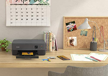 Canon 12.5" x 15.9" 3773C002 4800 x 1200 Inkjet All-In-One Wireless Printer