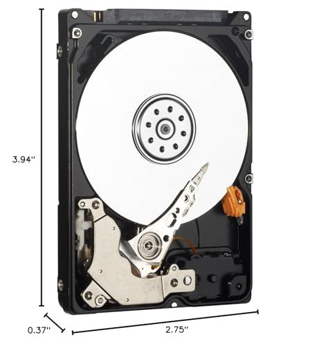 Western Digital 1 TB AV Hard Drive: 2.5 Inch, 5400 RPM, SATA II, 16 MB Cache - WD10JUCT
