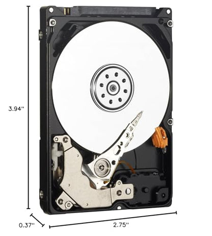 Western Digital 1 TB AV Hard Drive: 2.5 Inch, 5400 RPM, SATA II, 16 MB Cache - WD10JUCT
