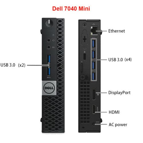 Dell Optiplex 7050 Micro Desktop PC 32GB RAM 1TB SSD Windows 11 Pro