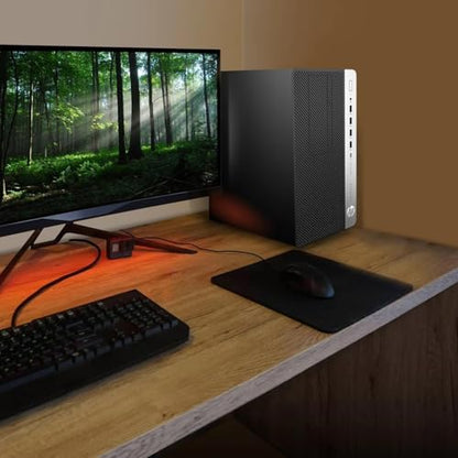 HP ProDesk 600G4 Computer Tower | Intel Core i7-8700 | 1TB SSD | 32GB DDR4 | Windows 11 Pro | Black