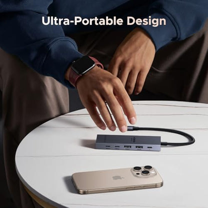 UGREEN 6 in 1 USB Hub AMUH12H 10Gbps USB-C 4K HDMI