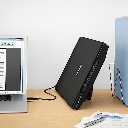 Epson Perfection V19 II 4800 dpi USB Flatbed Scanner
