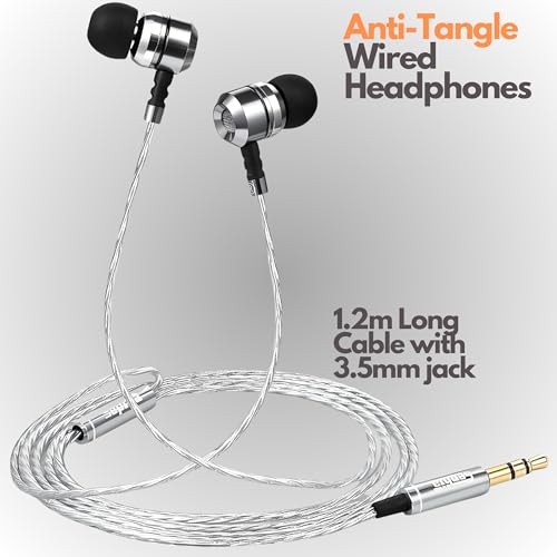 Sephia SP3060 Wired Headphones 20 Hz - 20 kHz Audio Dynamics