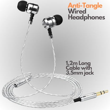 Sephia SP3060 Wired Headphones 20 Hz - 20 kHz Audio Dynamics