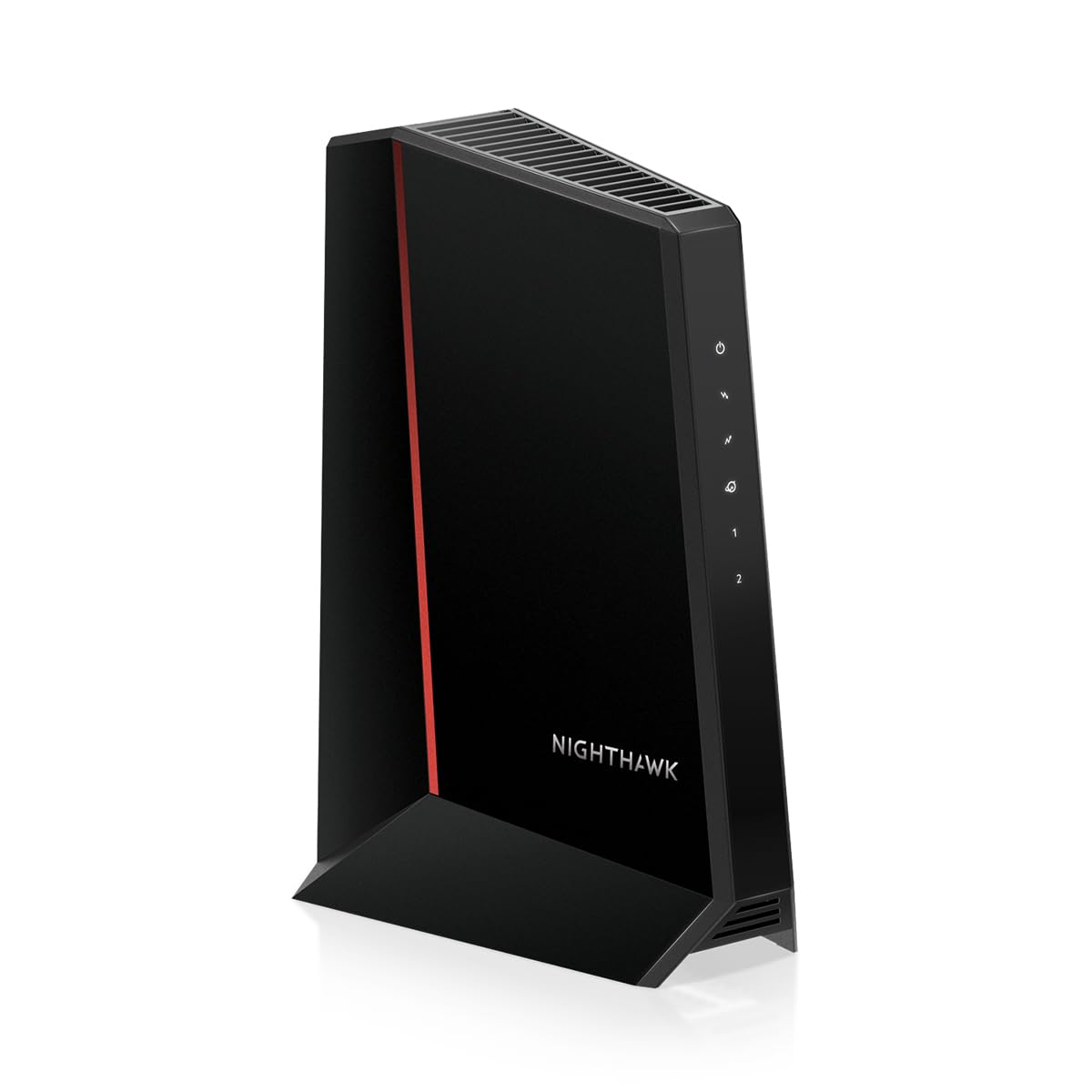 NETGEAR Nighthawk DOCSIS 3.1 Mid/High-Split Cable Modem CM2500-1AZNAS Ethernet Connectivity 2 Ports 2000 Mbps Download