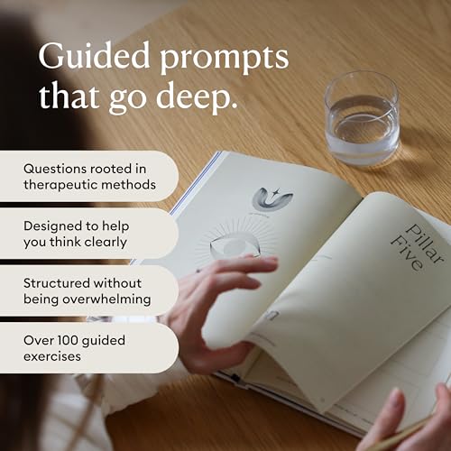 Intelligent Change 6.9 x 9.8 Inches Ic-ldp-001 Notebook Hardbound Guided Paper 127 Pages