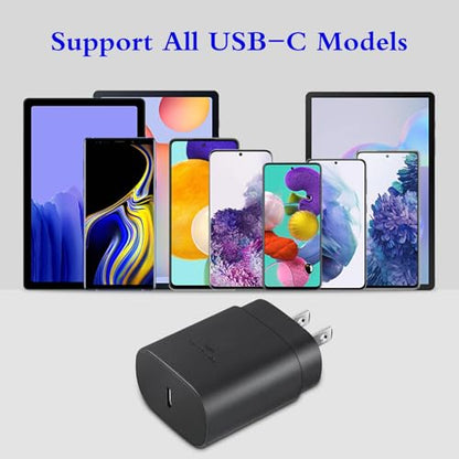 GUUSMART 25W EP-TA800 USB Type C Charger 2-Pack