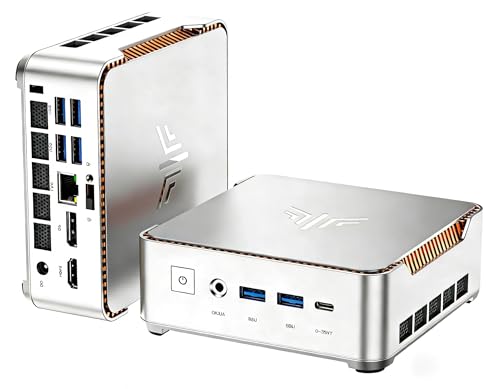 KAMRUI 5.04 inch P2 4K UHD Mini PC 60Hz