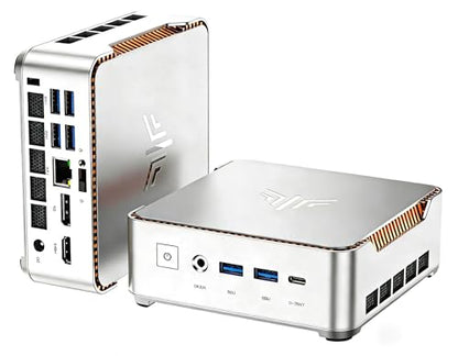 KAMRUI 5.04 inch P2 4K UHD Mini PC 60Hz