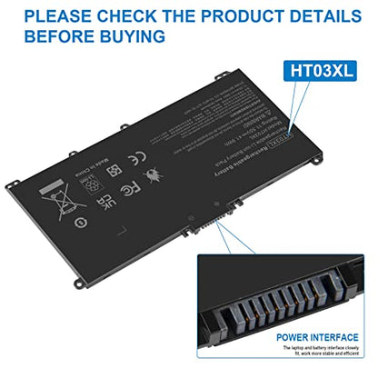 Futurebatt HT03XL Laptop Battery 11.55V 3630mAh Lithium Ion