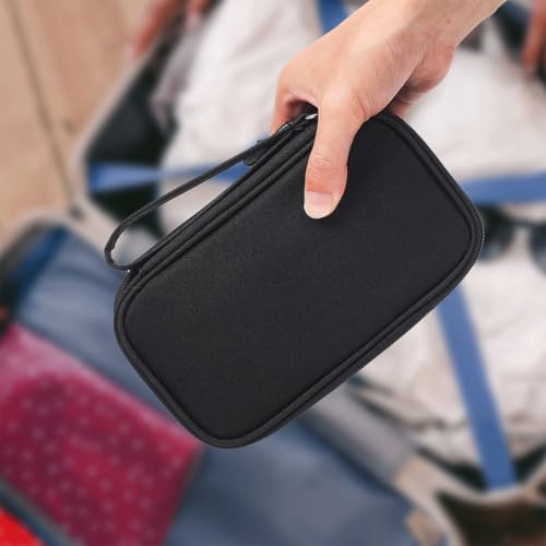 CAAORDKSO 7.48 x 4.5 x 1.1 inches SU008 Waterproof Canvas Electronic Organizer Case