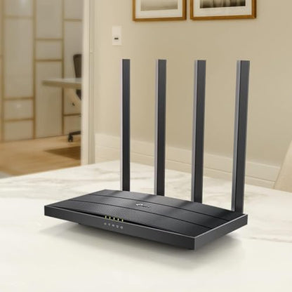 TP-Link AC1200 Gigabit WiFi Router Archer A6 Dual-Band 1167 Mbps Wireless Router