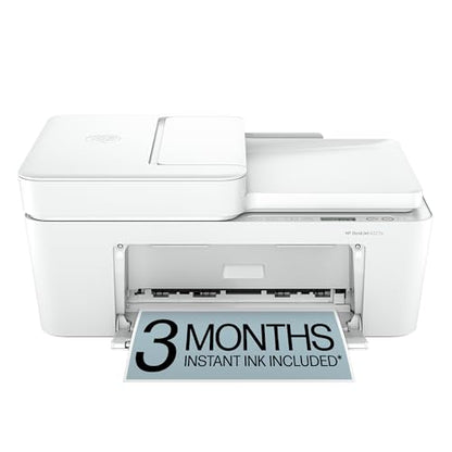 HP DeskJet 4227e Inkjet Printer, Scanner, Copier, 4800 x 1200 DPI, Non-Duplex, 1 Tray