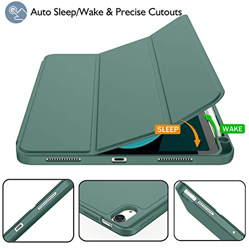 ZryXal 10.9 Inch Tablet Case Update-10.9 Case Right-Midnight Green