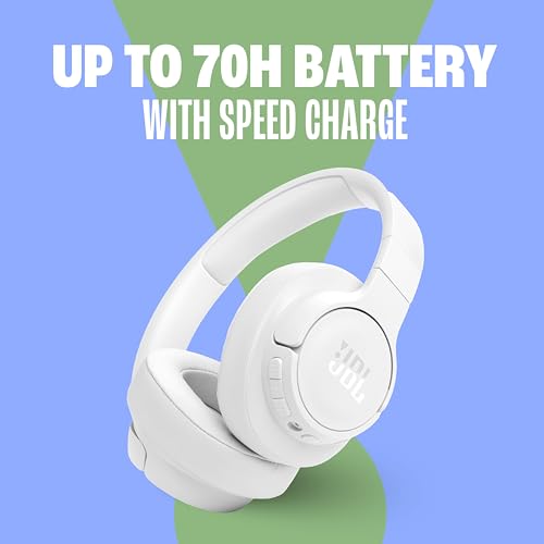 JBL TUNE 770NC Over-Ear Bluetooth Headphones Dynamic Driver 20 Hz - 20,000 Hz Wireless Technology