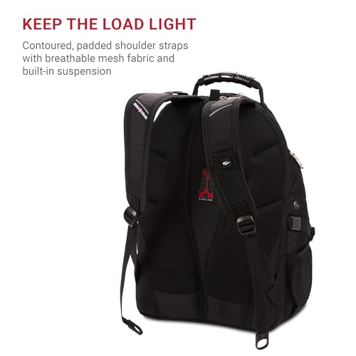 SWISSGEAR 1900 ScanSmart TSA Laptop Backpack 17 Inch Black