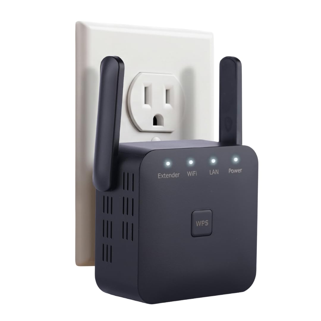 HIMALU 2026 R11 WiFi Extender 2.4GHz 300 Mbps Single-Band Device