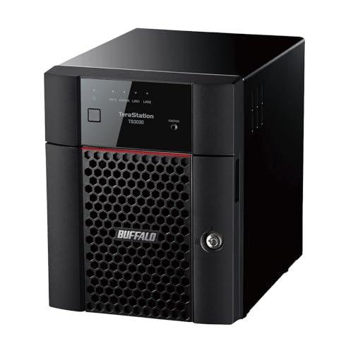 BUFFALO 16TB TS3430D1604S Ethernet NAS Storage