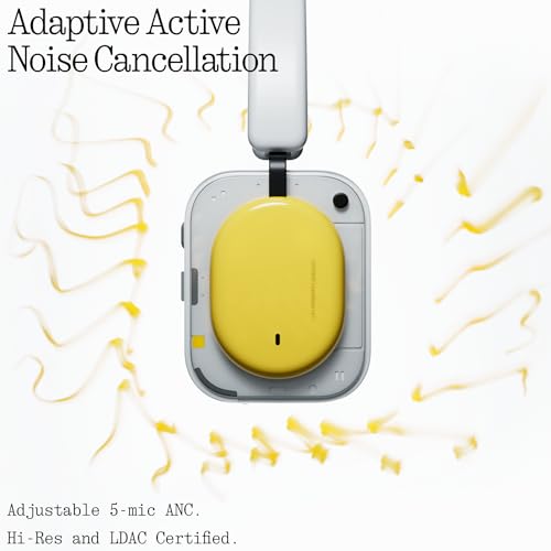 Nothing B186 3.5mm Jack Over-Ear Headphones Wireless Bluetooth 5.4 Audio