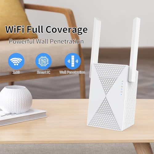 JoyLantern 300 Mbps M-A31 Wireless Extender 2.4 GHz Single-Band Access Point