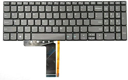 KBRPARTS 104 Key USB Backlit Keyboard for Lenovo ideaPad 330S-15IKB 330S-15ARR 3-15ADA 3-15ARE 3-15IGL 3-15IML S340-15API S340-15IWL
