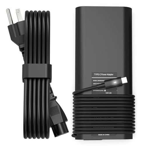 PIOEVTKA 130W USB Type C Laptop Charger Adapter SM130CS-01