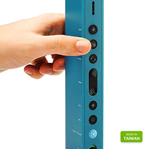 IPEVO 72 Inches VZ-X 8MP Document Camera, 3264 x 2448 Resolution, CMOS Sensor, HDMI and USB Connectivity, No Audio Support