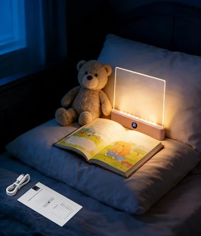 NYPRIC 01 1.0 Count Black LED Reading Light