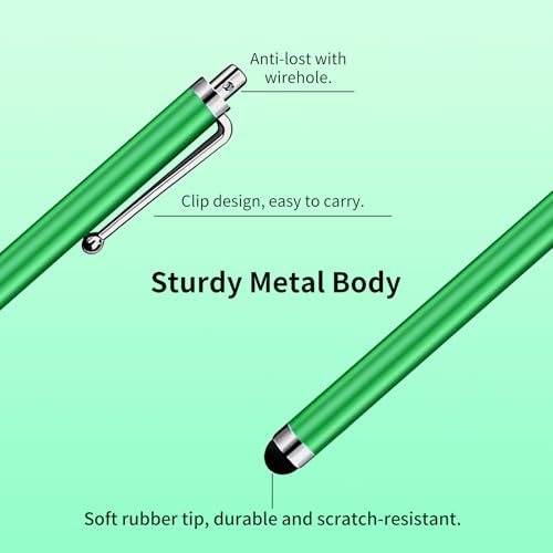 YITIAOXIAOYU 20 Pack A18 Stylus Pen, Touchscreen Compatibility, High Precision