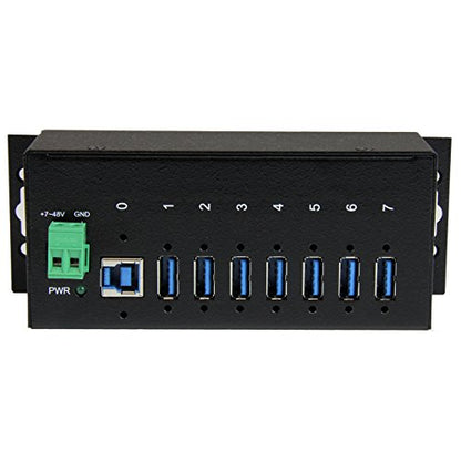 StarTech.com 7-Port USB 3.0 Hub ST7300USBME ESD Protection Surge Protection USB Expander