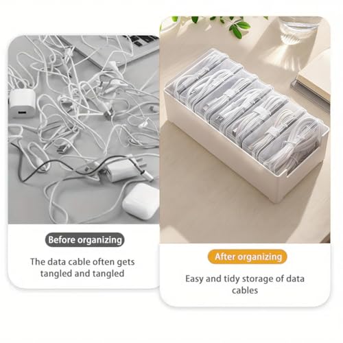 RayHenry 2 PCS RHSJXSNH-2 Portable Storage Organizer - Clear Plastic Desk Supply Case